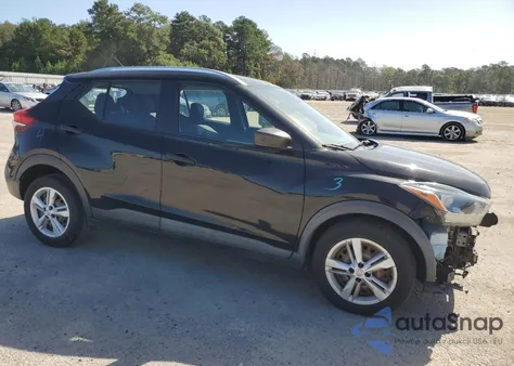 2019 Nissan Kicks S from USA, damaged, VIN 3N1CP5CU7KL559588